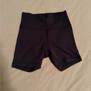 lululemon athletica Black Bike Shorts
